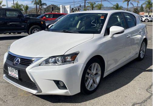 2015 Lexus CT 200h Hybrid