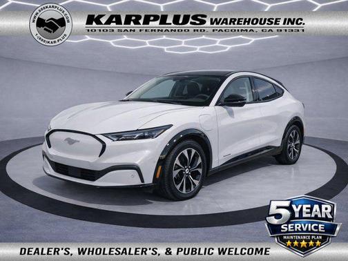 2022 Ford Mustang Mach-E Premium