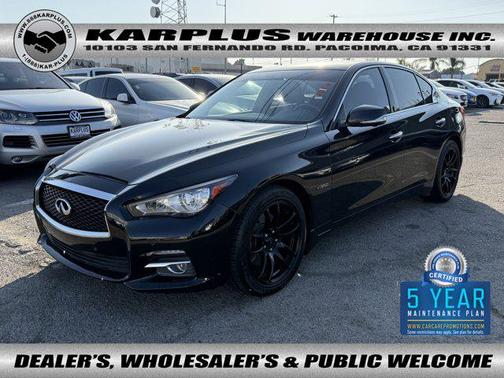 2017 INFINITI Q50 Hybrid Base