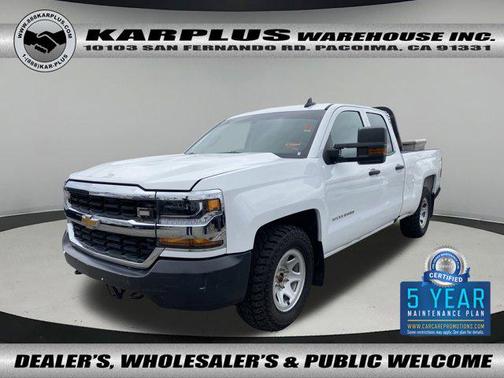 2016 Chevrolet Silverado 1500 WT