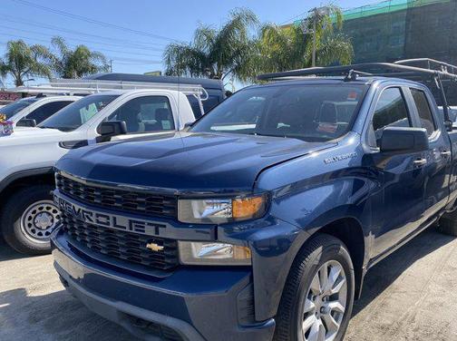 2020 Chevrolet Silverado 1500 Custom