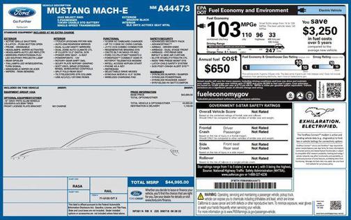 2022 Ford Mustang Mach-E Select
