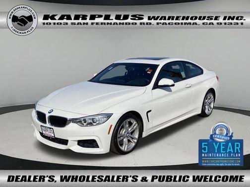2014 BMW 428 i