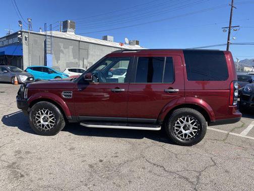 2016 Land Rover LR4 Base