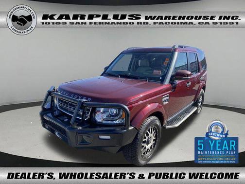 2016 Land Rover LR4 Base