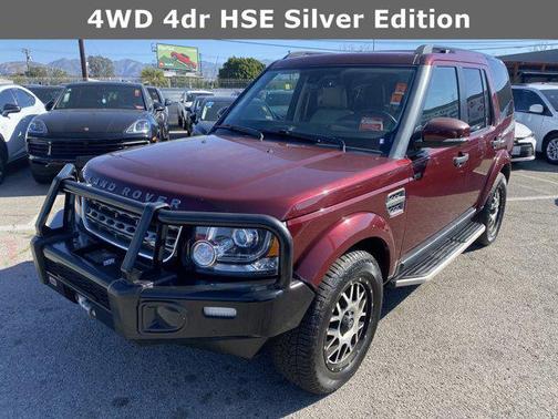 2016 Land Rover LR4 Base