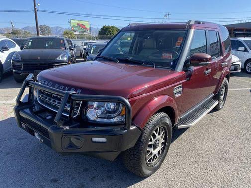 2016 Land Rover LR4 Base