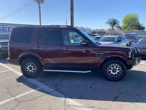 2016 Land Rover LR4 Base