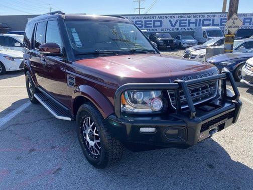 2016 Land Rover LR4 Base
