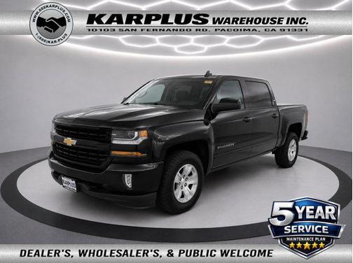 Black 2017 Chevrolet Silverado 1500 1LT