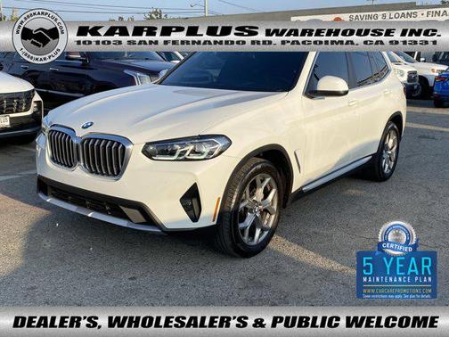 2023 BMW X3 sDrive30i