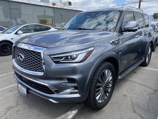 Graphite Shadow 2018 INFINITI QX80 Base
