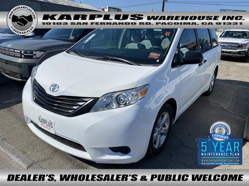 2016 Toyota Sienna L