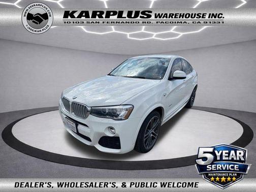 2016 BMW X4 xDrive35i