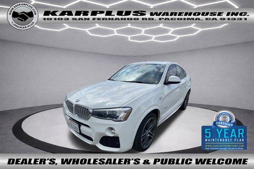 2016 BMW X4 xDrive35i