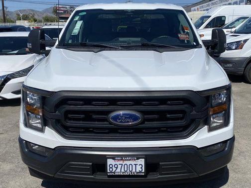 Oxford White 2023 Ford F-150 XL