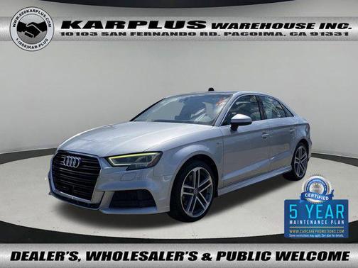 2018 Audi A3 2.0T Premium