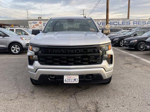 2022 Chevrolet Silverado 1500 Custom