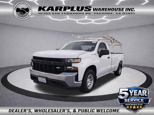 2021 Chevrolet Silverado 1500 WT