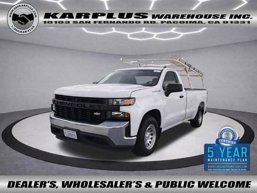 2021 Chevrolet Silverado 1500 WT