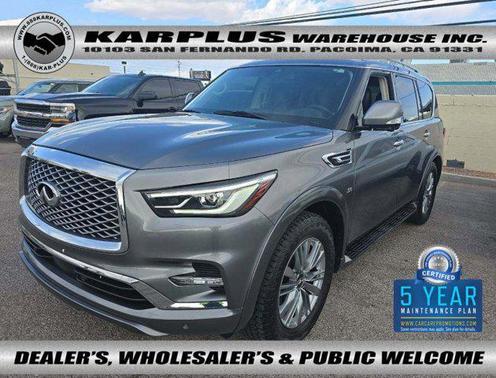 2020 INFINITI QX80 Luxe