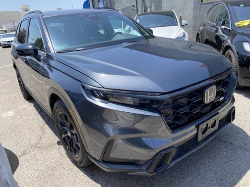 Gray 2024 Honda CR-V Hybrid Sport FWD