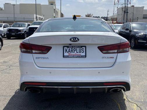 2018 Kia Optima SX Turbo