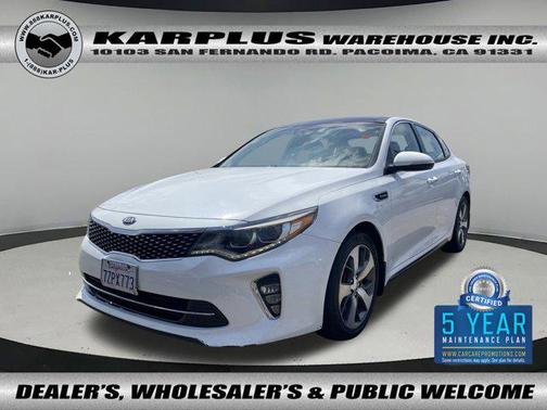2018 Kia Optima SX Turbo