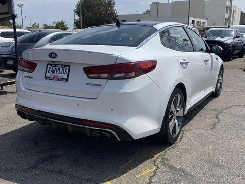 2018 Kia Optima SX Turbo