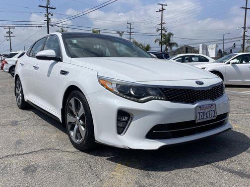 2018 Kia Optima SX Turbo