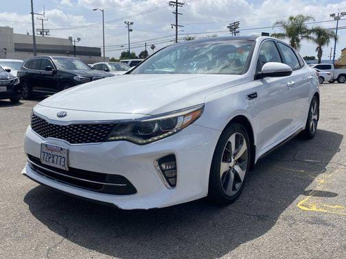 2018 Kia Optima SX Turbo