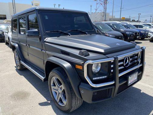 2016 Mercedes-Benz G-Class 4MATIC