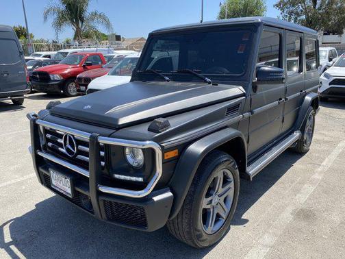 2016 Mercedes-Benz G-Class 4MATIC