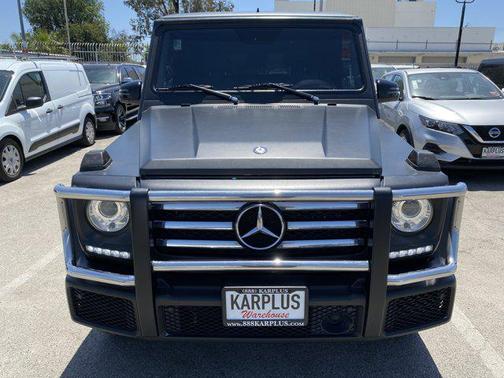 2016 Mercedes-Benz G-Class 4MATIC