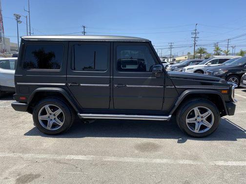 2016 Mercedes-Benz G-Class 4MATIC