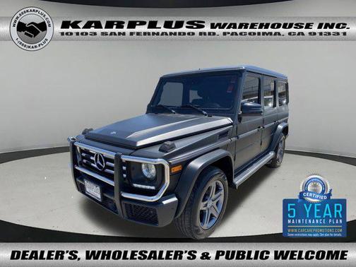 2016 Mercedes-Benz G-Class 4MATIC