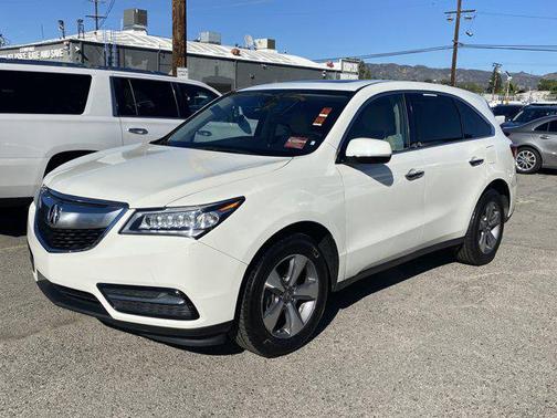 2016 Acura MDX 3.5L AcuraWatch Plus Package