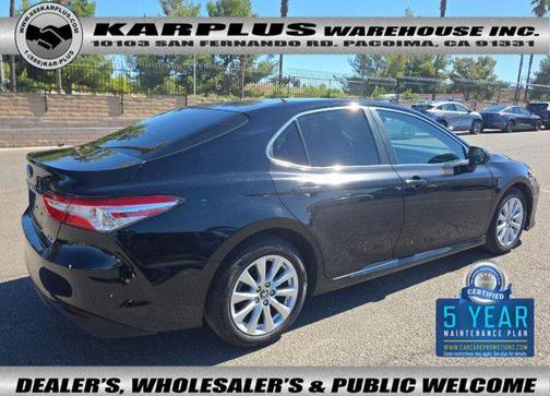 2018 Toyota Camry LE