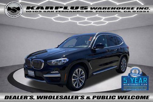 2019 BMW X3 xDrive30i