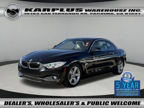 2015 BMW 428 i