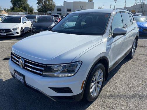 2018 Volkswagen Tiguan 2.0T S