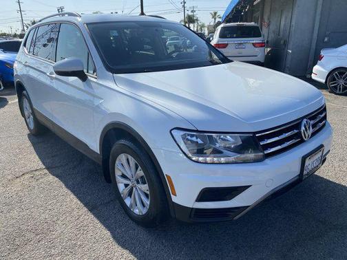 2018 Volkswagen Tiguan 2.0T S