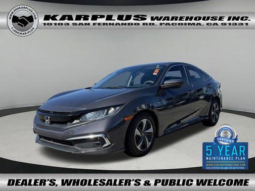 2020 Honda Civic LX