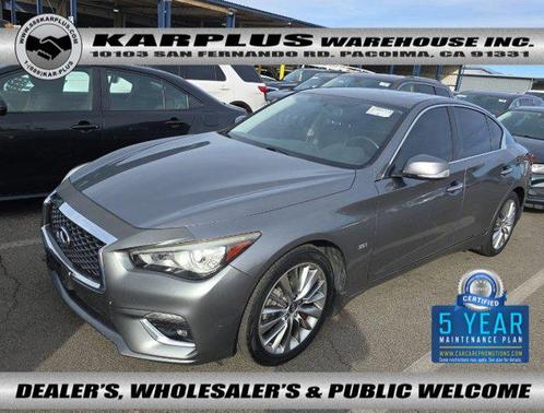2018 INFINITI Q50 3.0t LUXE