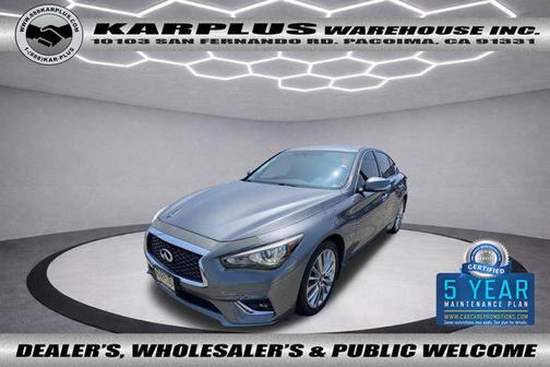 2018 INFINITI Q50 3.0t LUXE