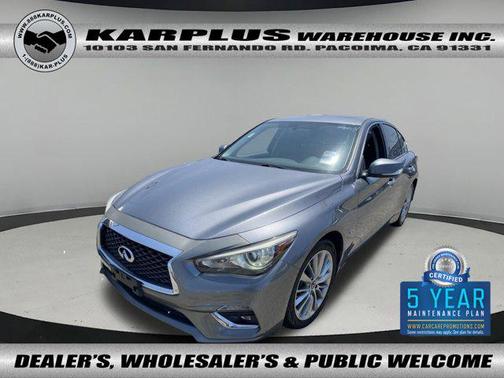 2018 INFINITI Q50 3.0t LUXE