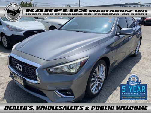2018 INFINITI Q50 3.0t LUXE