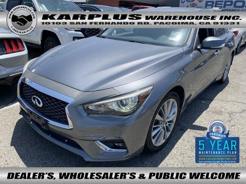 2018 INFINITI Q50 3.0t LUXE