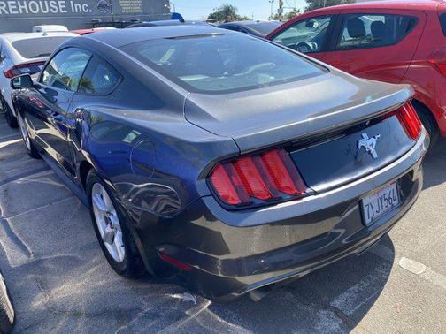 Gray 2016 Ford Mustang V6