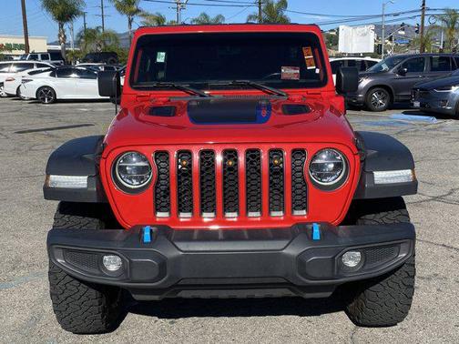 2022 Jeep Wrangler Unlimited 4xe Rubicon